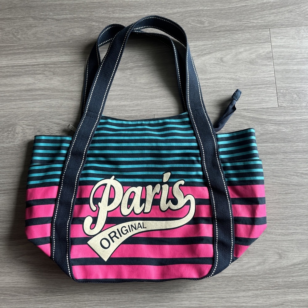 Robin Ruth Paris Multicolor Zip Tote - Picture 11 of 11